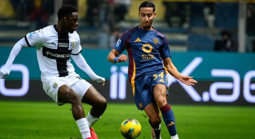 Serie A: Parma-Roma 0-1