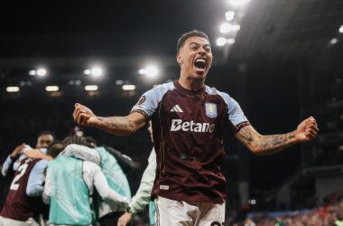 Europa League, Aston Villa-Nottingham 4-0