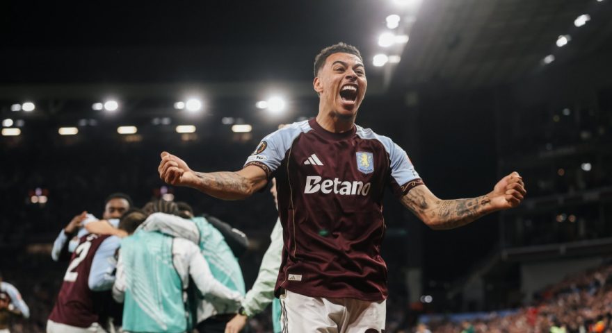 Europa League, Aston Villa-Nottingham 4-0
