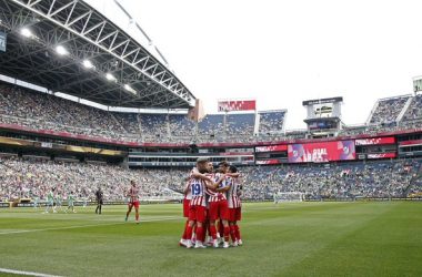 Coppa del Mondo per Club: Seattle-Atletico Madrid 1-3