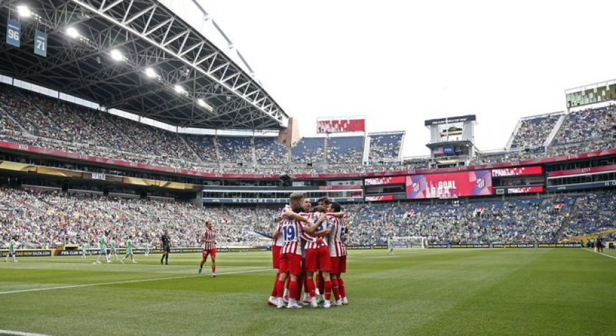 Coppa del Mondo per Club: Seattle-Atletico Madrid 1-3