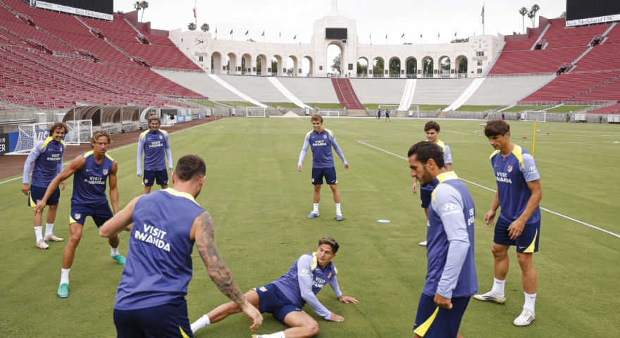 Mondiale per Club: Atletico madrid-Botafogo