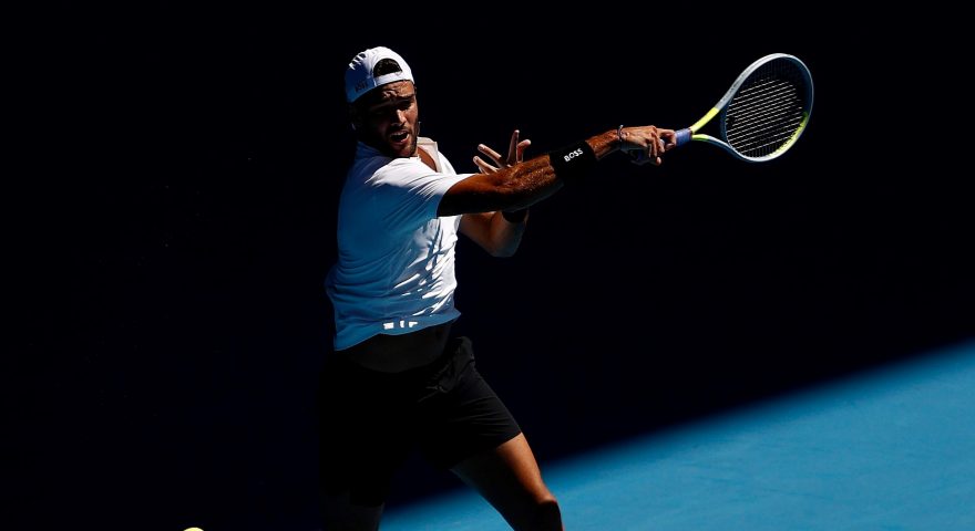 Tennis, Australian Open: Berrettini agli ottavi