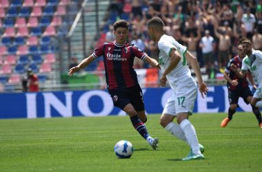 Serie A, Bologna-Sassuolo 1-3