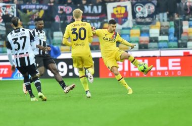 Udinese-Bologna 1-2
