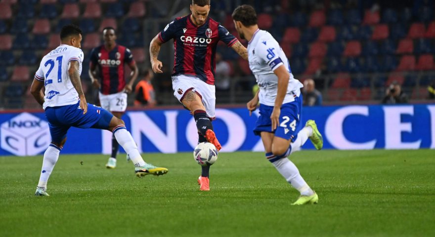 Serie A: Bologna-Sampdoria