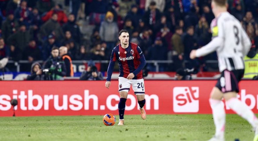 Serie A, Bologna-Juventus 0-1