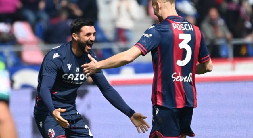 Serie A: il Bologna batte l'Udinese