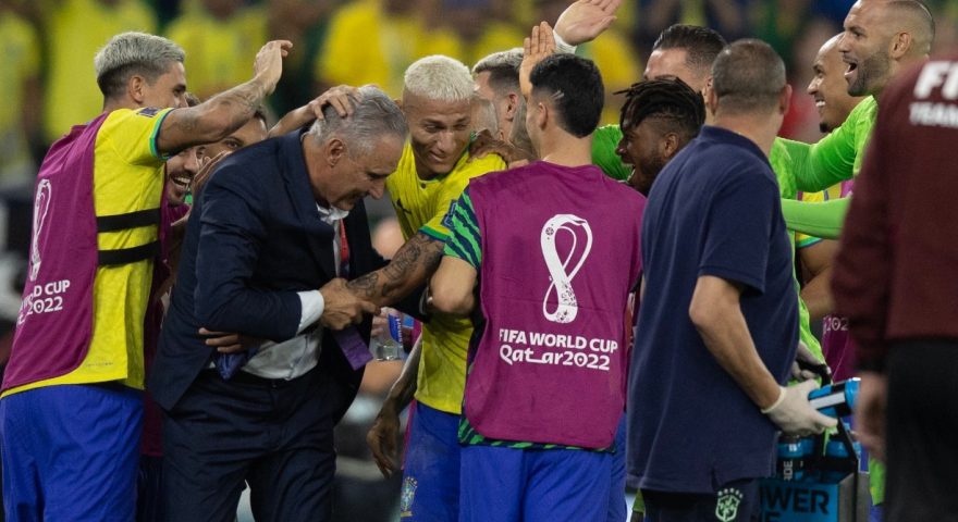 Mondiali, Brasile-Corea del Sud 4-1