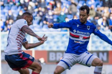 Serie A: Sampdoria-Cagliari: 1-2