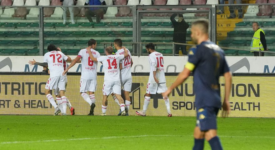 Serie C: l'undicesima giornata