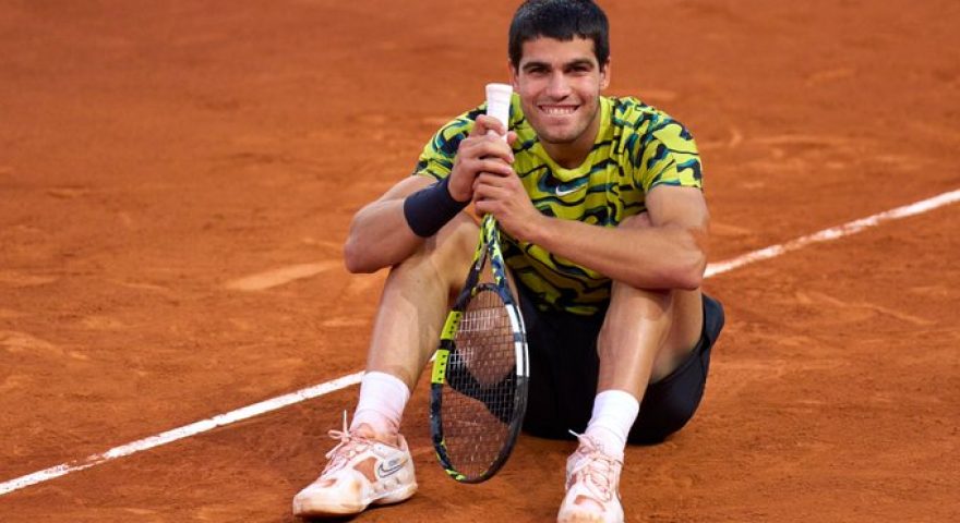 Madrid Open: vince Carlos Alcaraz