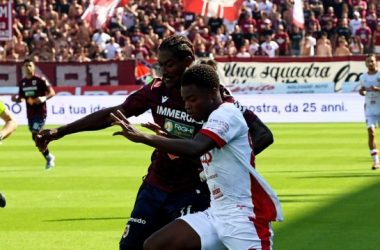 Serie B, Reggiana-Catanzaro 2-2