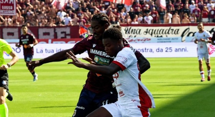 Serie B, Reggiana-Catanzaro 2-2