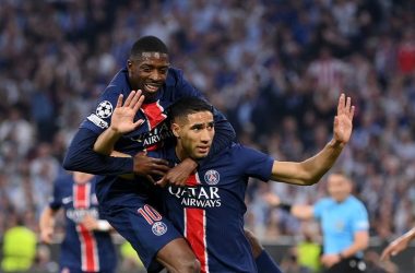 Champions, Psg-Inter 5-0