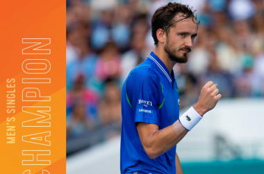Miami open: vince Medvedev, Sinner ko in finale