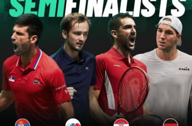 Coppa Davis: il programma delle semifinali