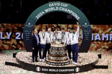 Coppa Davis: trionfa l'Italia