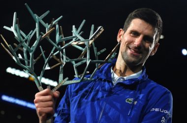 Tennis: Djokovic vince Parigi Bercy
