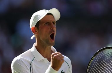 Djokovic in finale a Wimbledon
