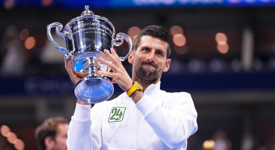Us Open: il trionfo di Novak Djokovic