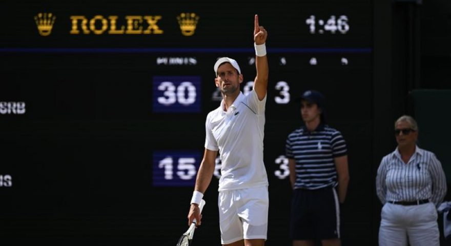 Wimbledon: vince Djokovic