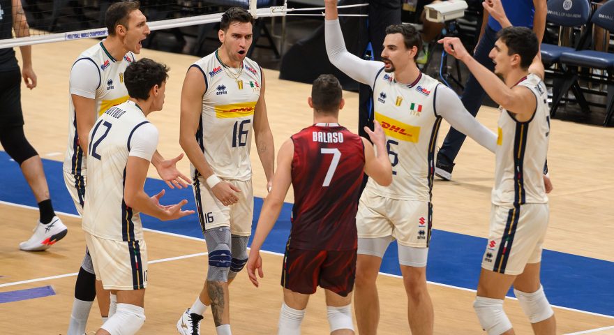 volley mondiali, italia ai quarti