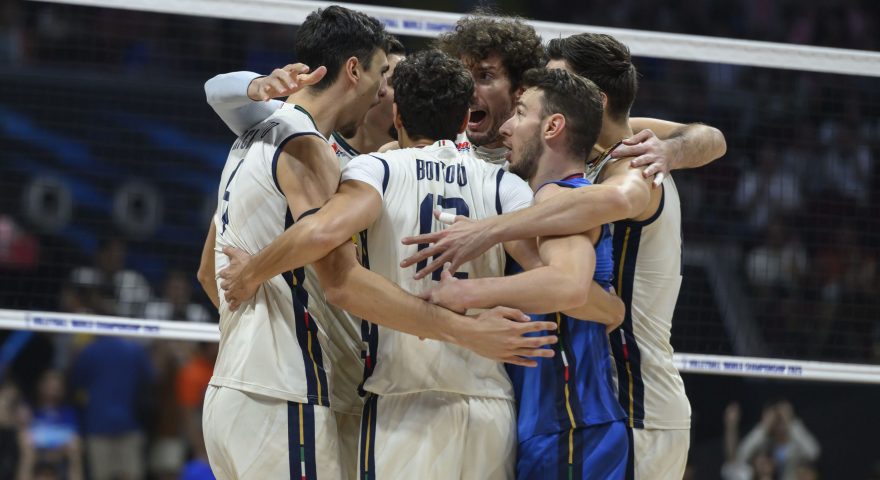 volley, mondiali: italia in finale