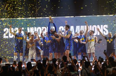 volley mondiali, italia campione