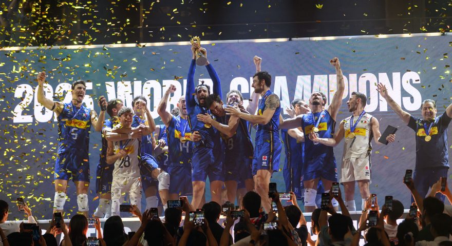 volley mondiali, italia campione