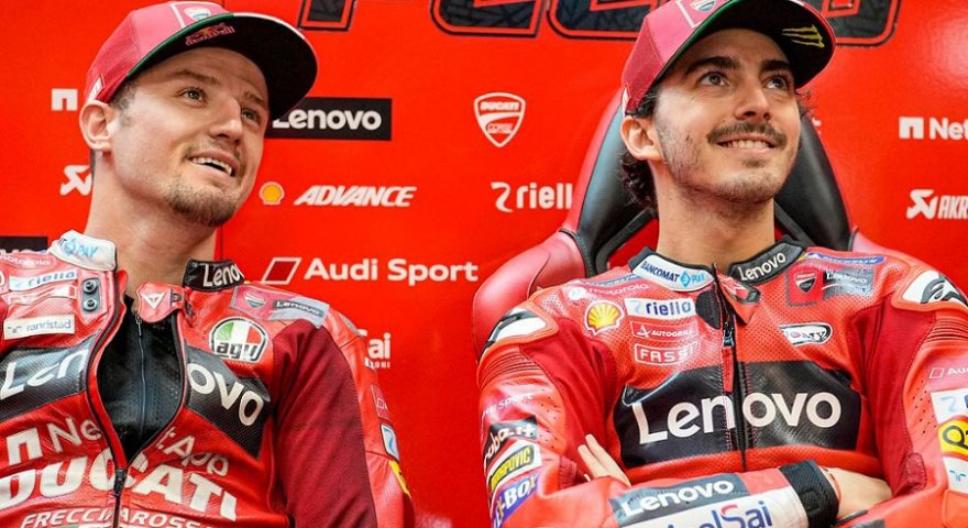 Doppietta Ducati nelle qualifiche del Gran Premio di San Marino: Bagnaia in pole, secondo Miller