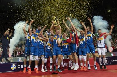 L'Italia di volley maschile si è proclamata campione agli Europei
