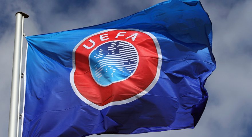 bandiera uefa