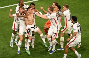 Europa League: vince l'Eintracht