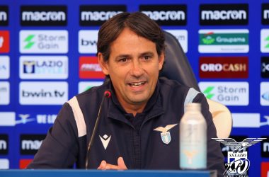 simone inzaghi in conferenza stampa