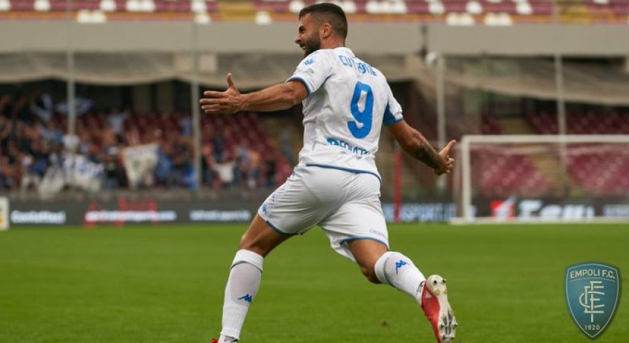 Serie A: Salernitana-empoli: 2-4