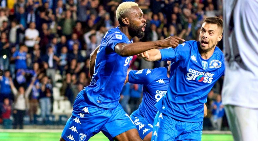 Serie A, l'Empoli supera il Bologna