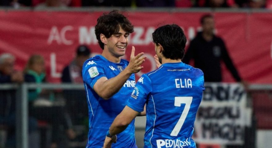 Serie B, Monza-Empoli 2-2
