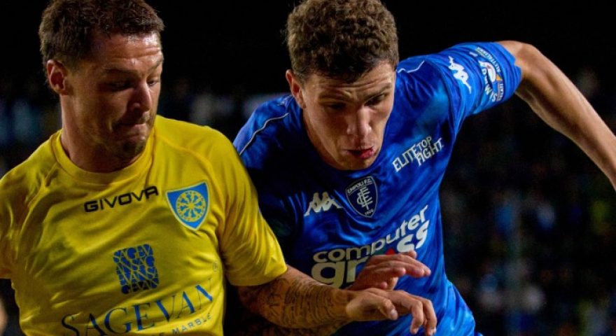 Serie B, Empoli-Carrarese 2-2