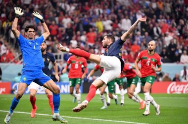 Mondiali, semifinale: Francia-Marocco 2-0