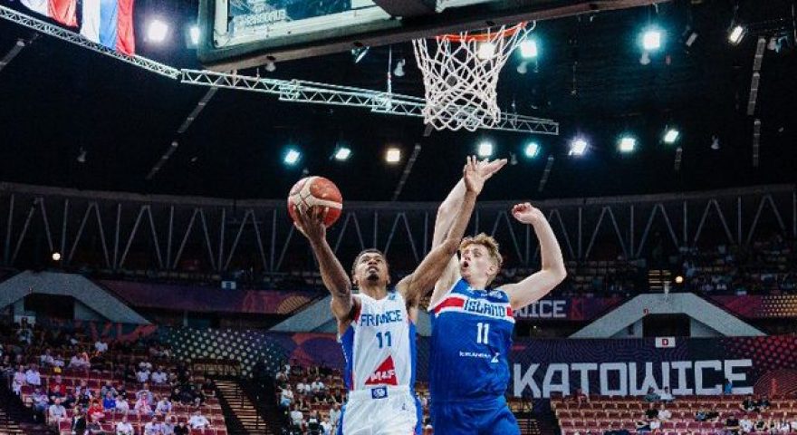 Equipes de France de Basket