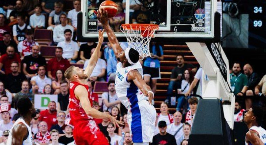 Equipes de France de Basket