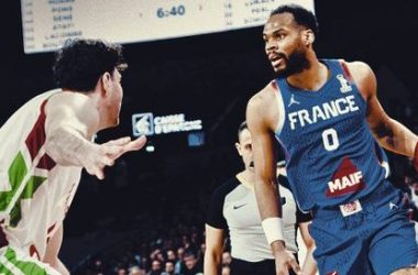 Equipes de France de Basket