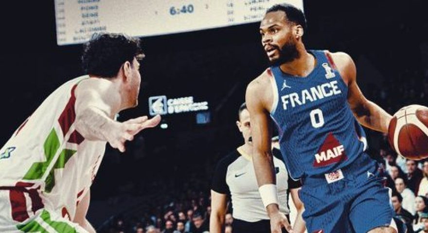 Equipes de France de Basket