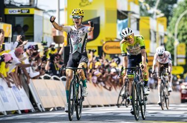 bilbao vince la decima tappa del tour de france di ciclismo