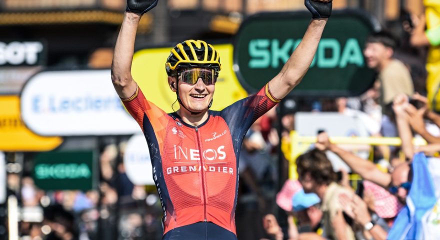 ciclismo tour de france: rodriguez vince la 14a tappa