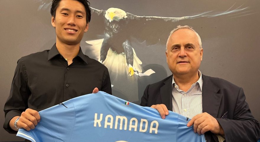 calciomercato lazio: ufficiale kamada