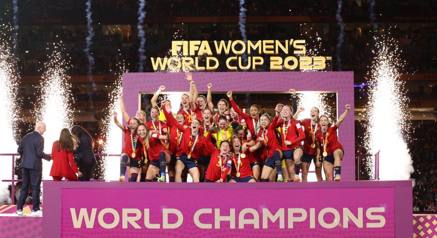 Mondiali femminili: Spagna batte Inghilterra e vince la coppa