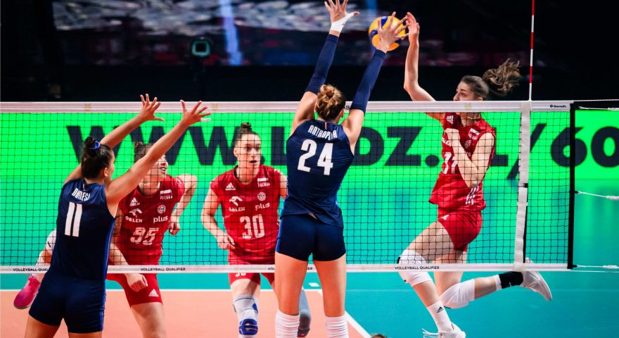 Volley femminile qualificazioni olimpiche: Polonia batte Italia
