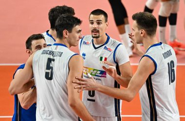 volley qualificazioni olimpiche: italia batte ucraina